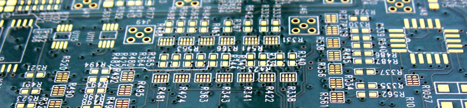 Printed circuit board designed by San Jose based Quick Precision Design